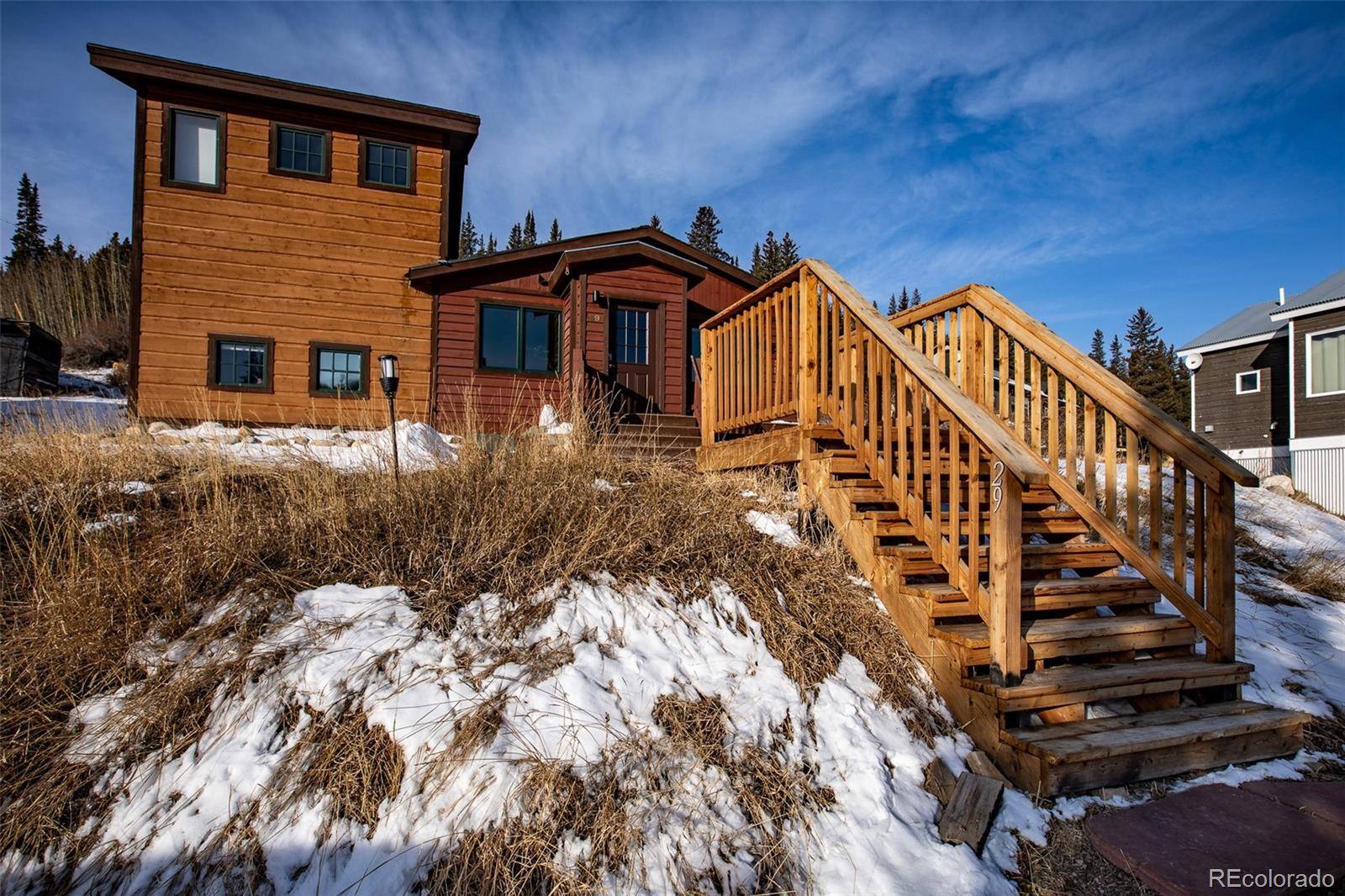 29 S Oak ST, Alma, CO 80420