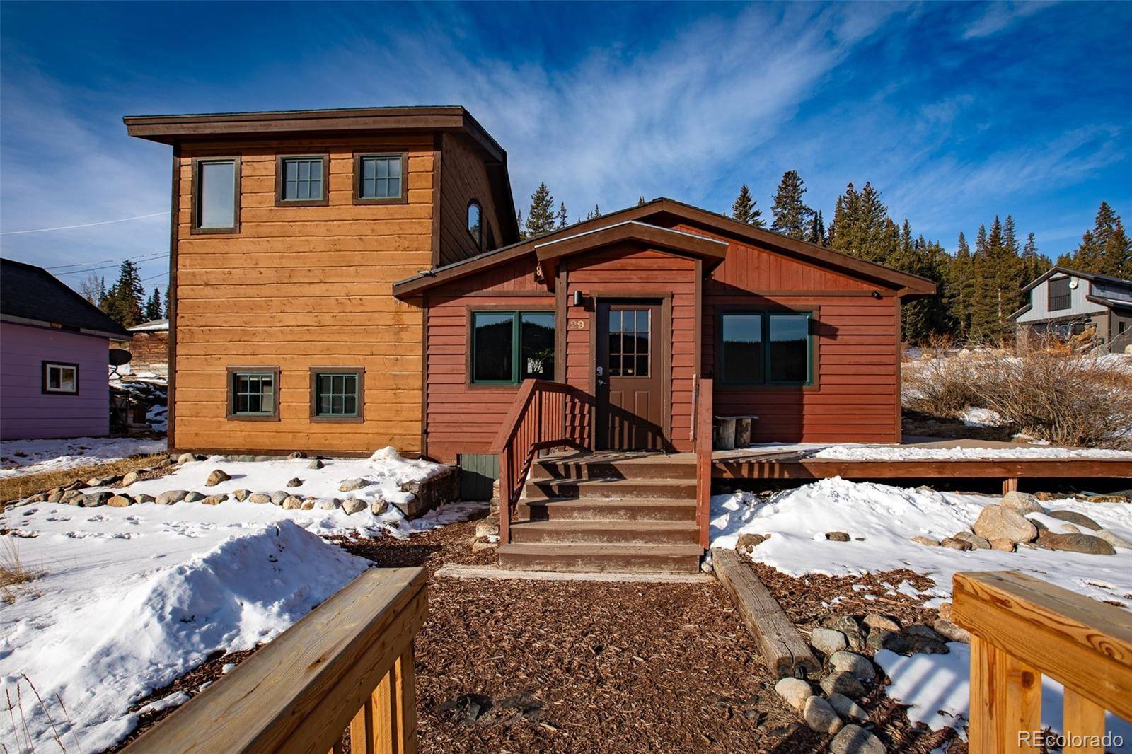 29 S Oak ST, Alma, CO 80420