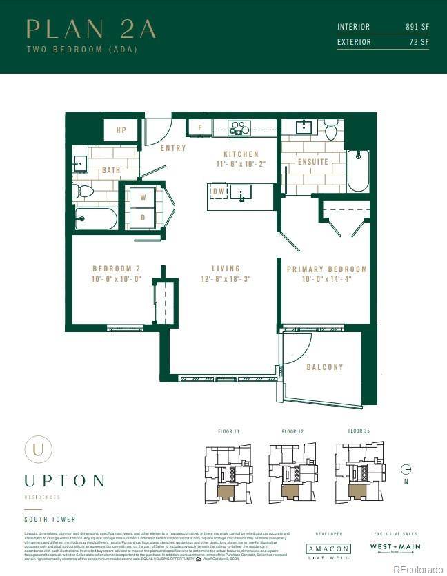 525 18th ST #1203, Denver, CO 80202