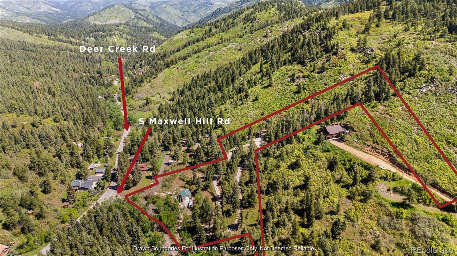 Lot 2 S Maxwell Hill RD, Littleton, CO 80127