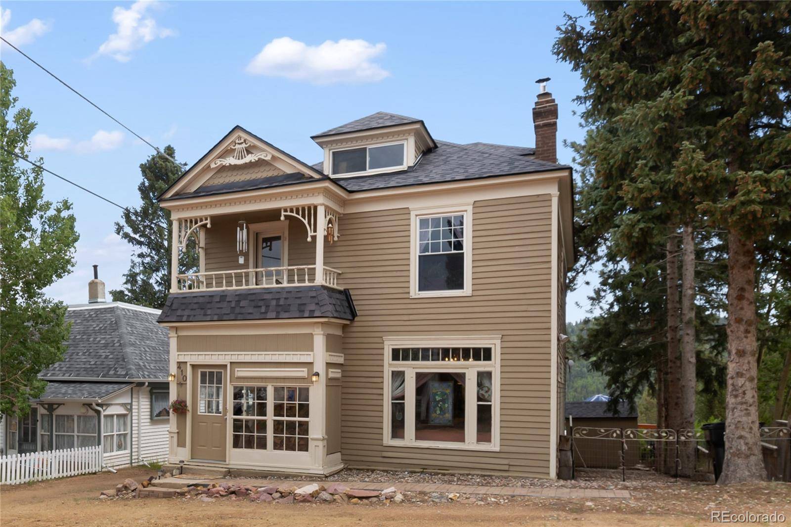 410 Lee AVE, Victor, CO 80860