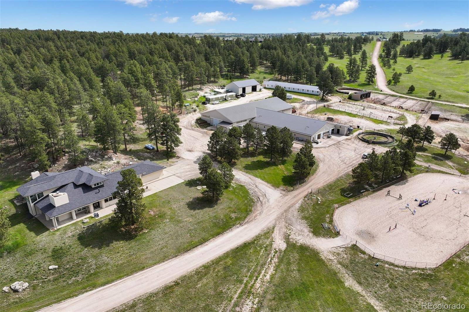 30886 County Road 17/21, Elizabeth, CO 80107