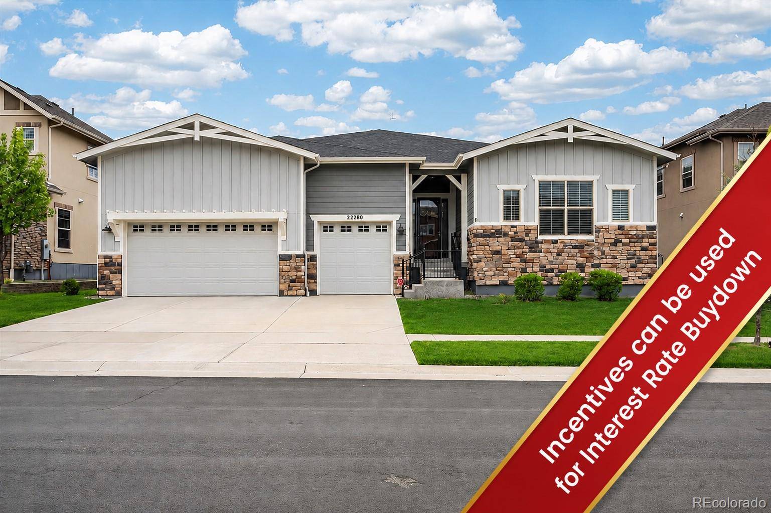 22280 Boundstone DR, Parker, CO 80138