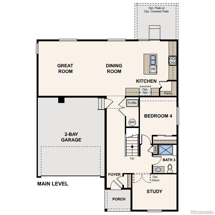 4293 Kingsbarns DR, Elizabeth, CO 80107