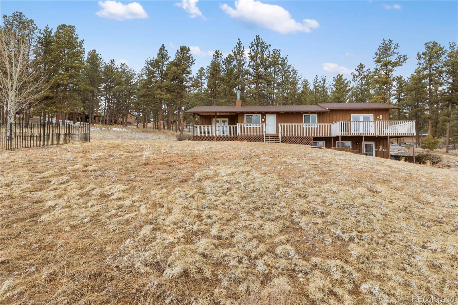 901 Wilson DR, Florissant, CO 80816