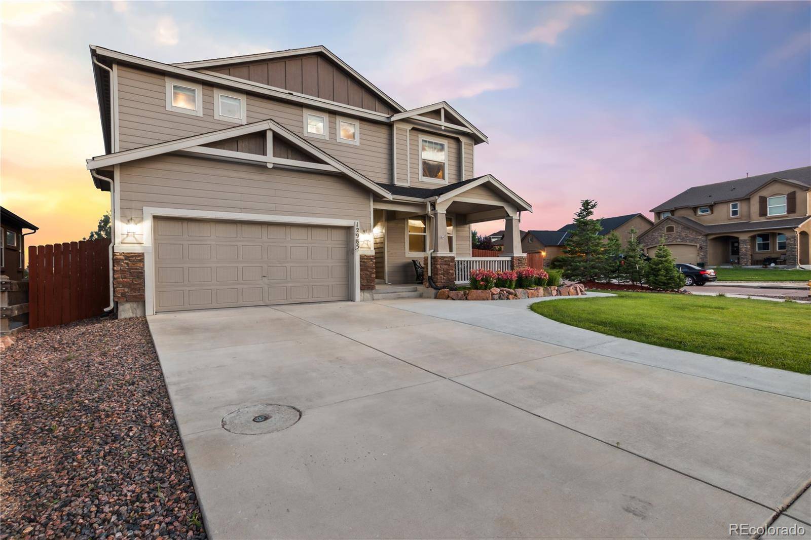 12985 Mt Harvard DR, Peyton, CO 80831
