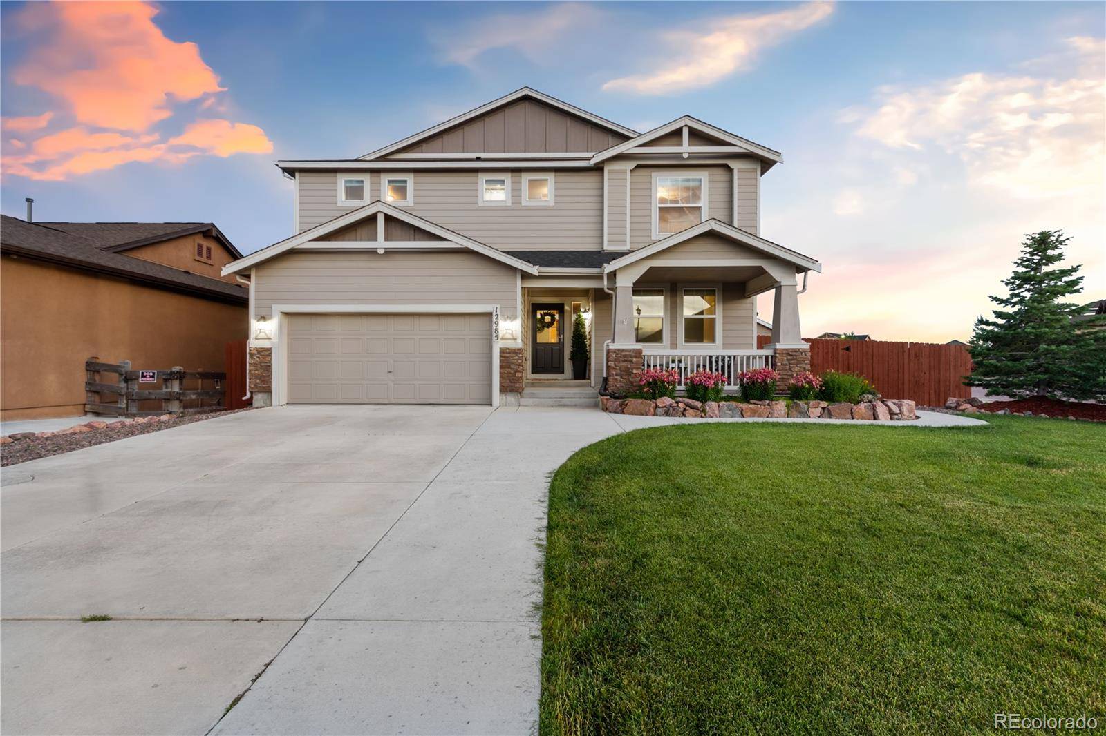 12985 Mt Harvard DR, Peyton, CO 80831