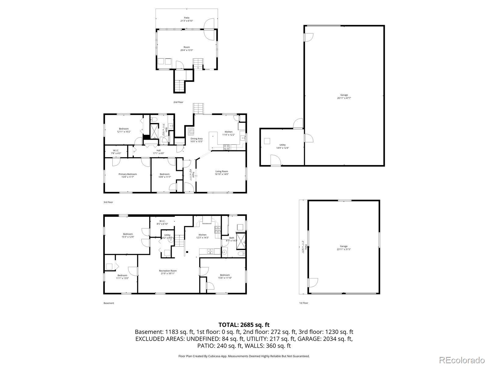 1743 Burton ST, Strasburg, CO 80136