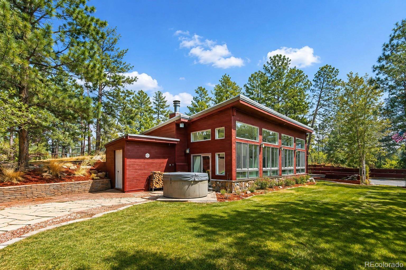 720 N Bluff DR, Franktown, CO 80116
