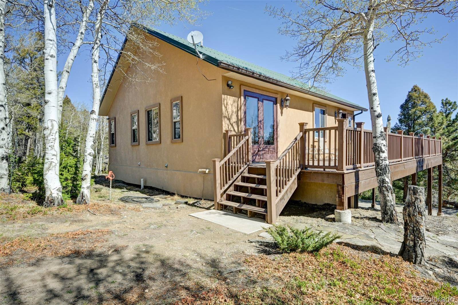1136 Bellows RD, Hartsel, CO 80449