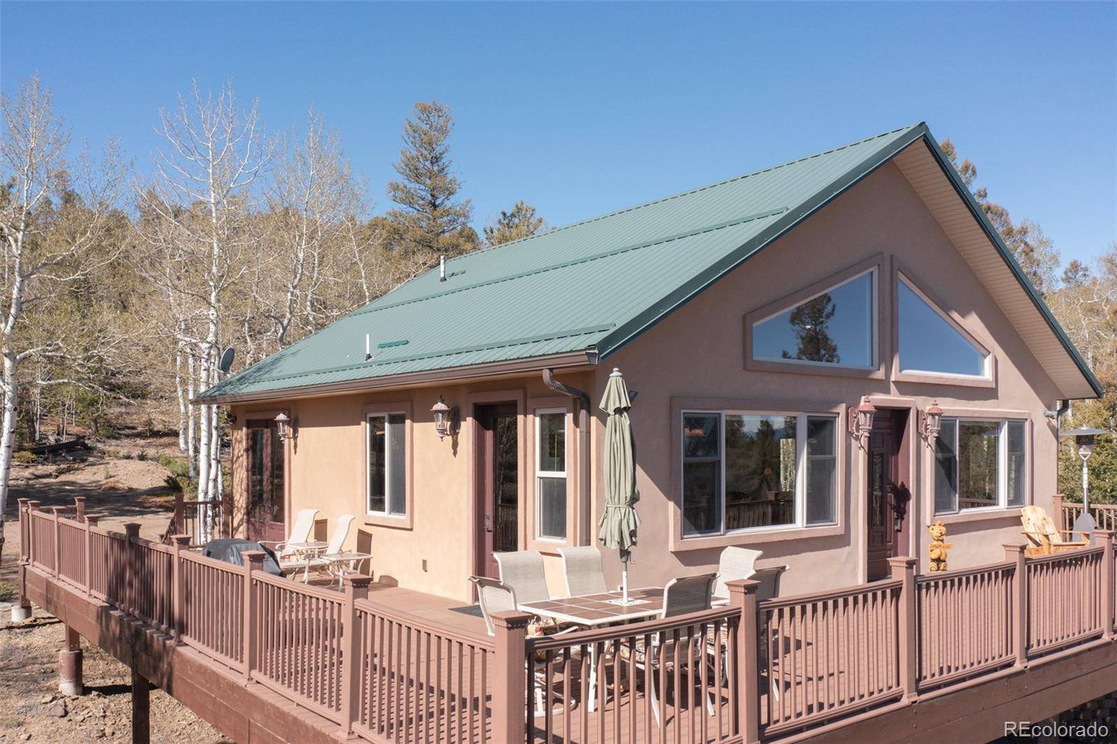 1136 Bellows RD, Hartsel, CO 80449