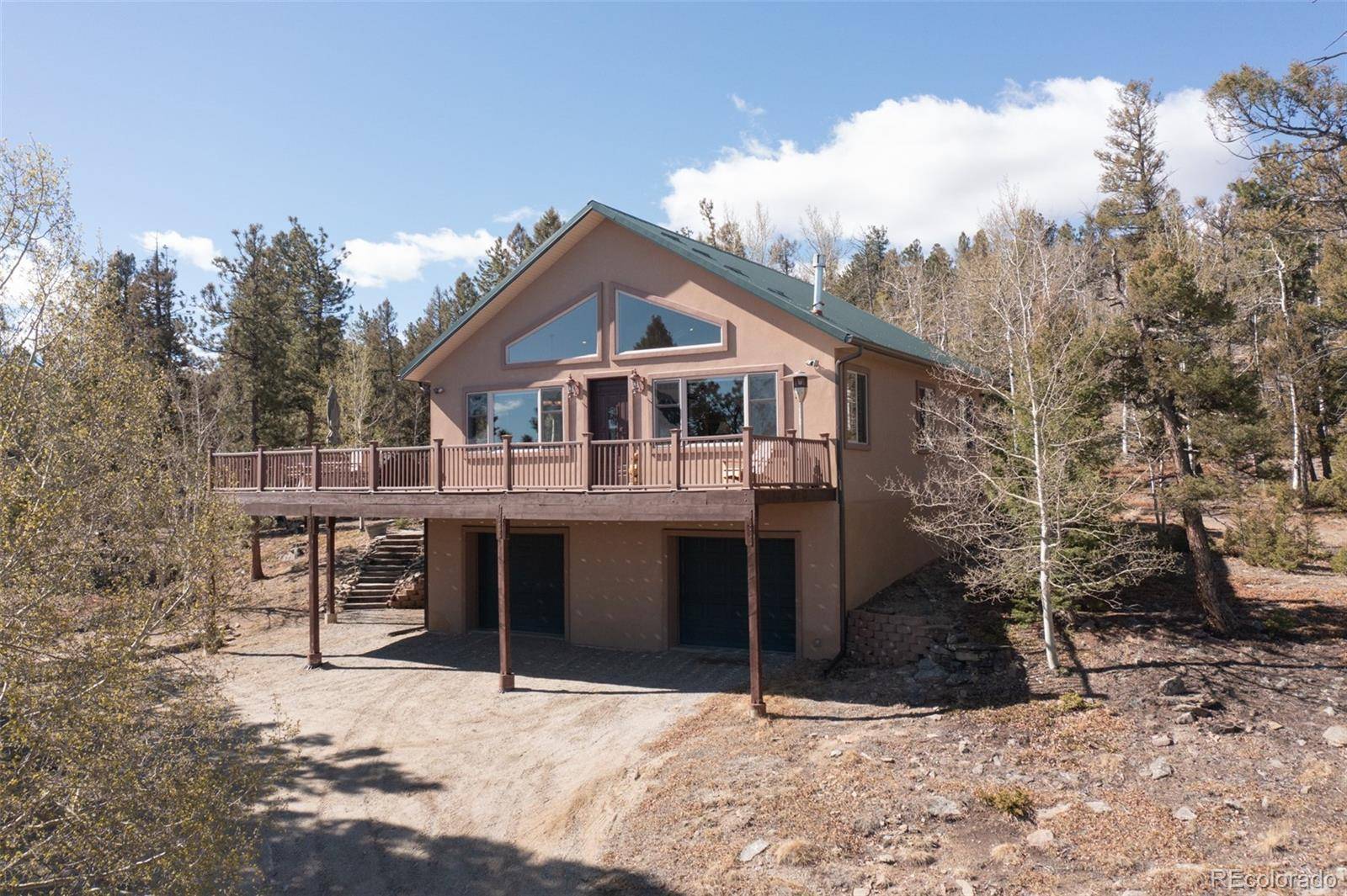 1136 Bellows RD, Hartsel, CO 80449