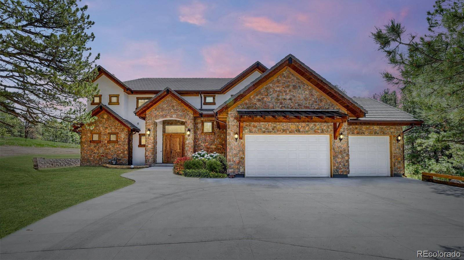 11790 Huckleberry DR, Franktown, CO 80116