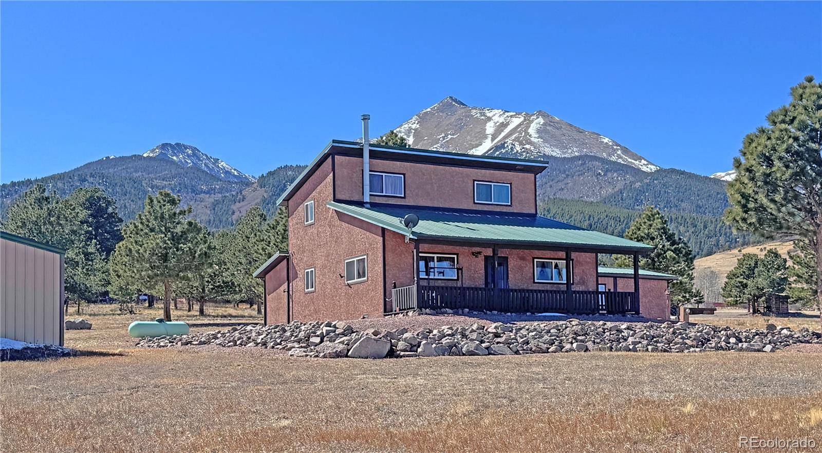 62 Rubel CIR, Westcliffe, CO 81252
