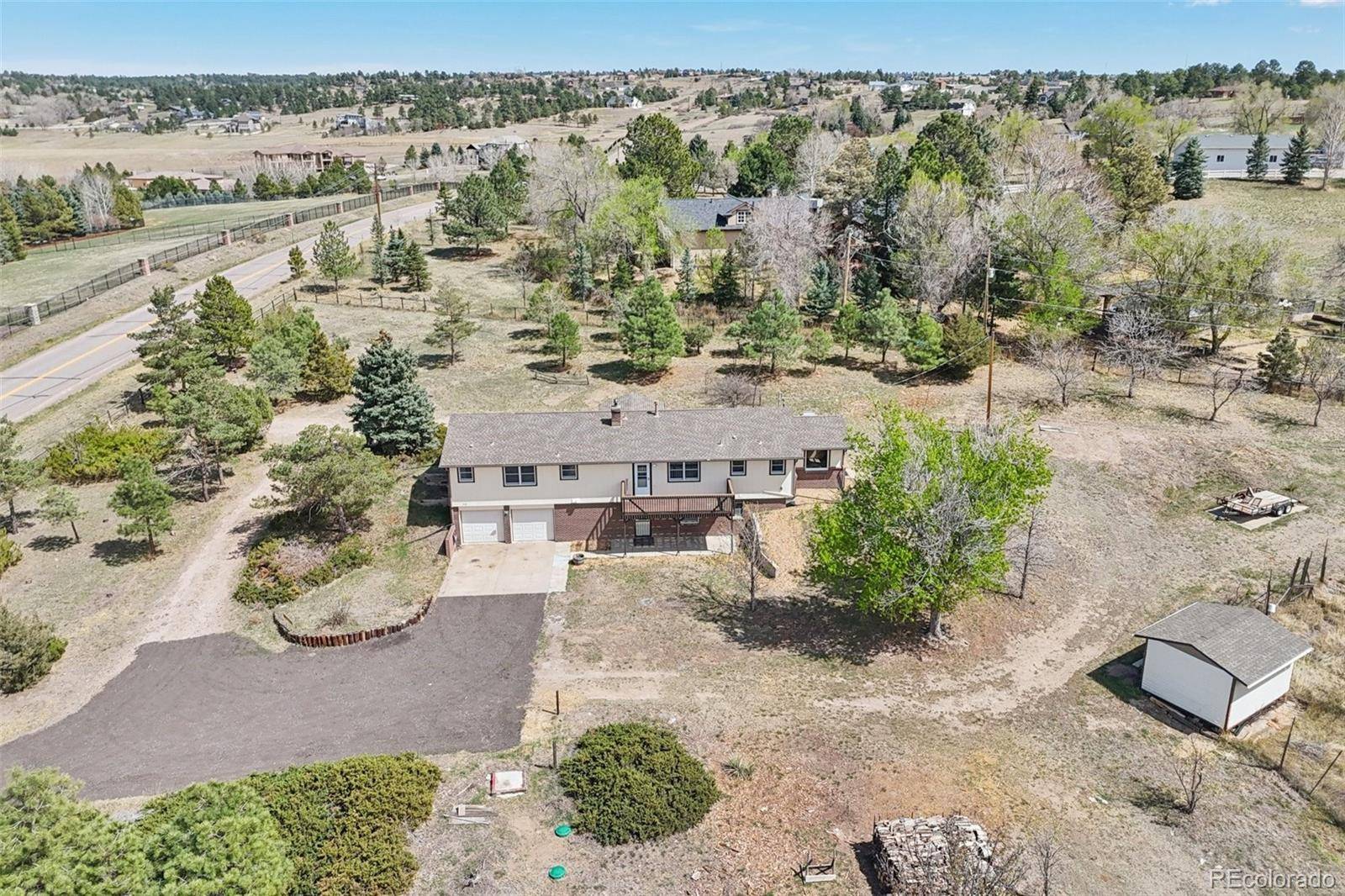 7152 Homestead RD, Parker, CO 80138