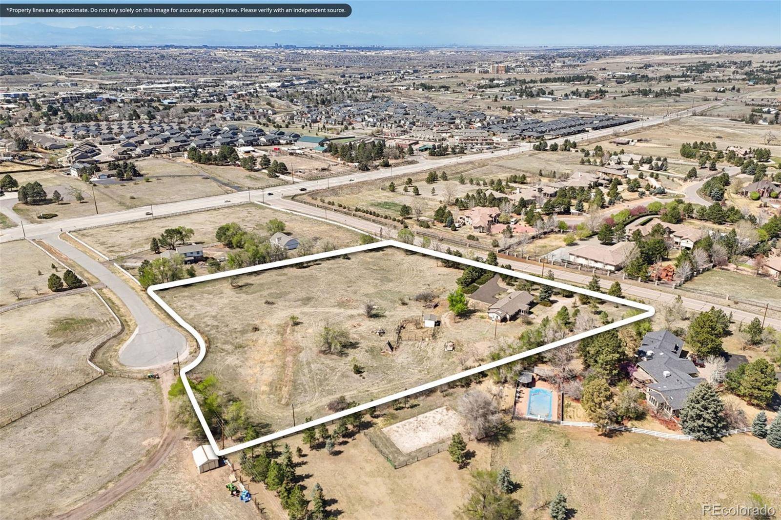 7152 Homestead RD, Parker, CO 80138