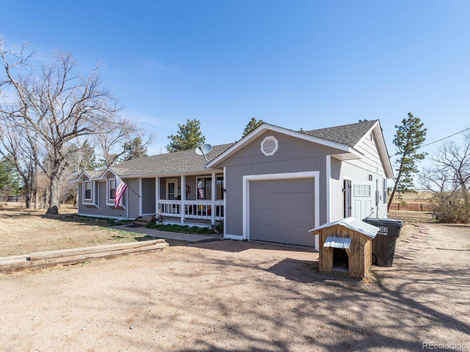6115 Sengbeil RD, Yoder, CO 80864
