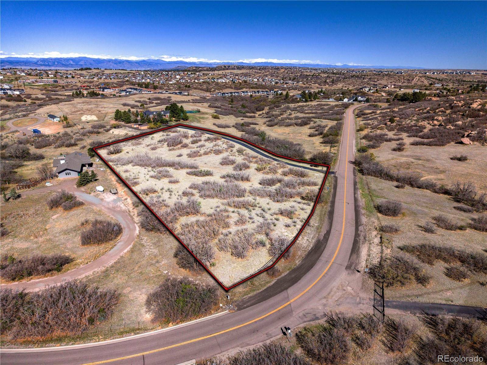 1701 N Rocky View RD, Castle Rock, CO 80108