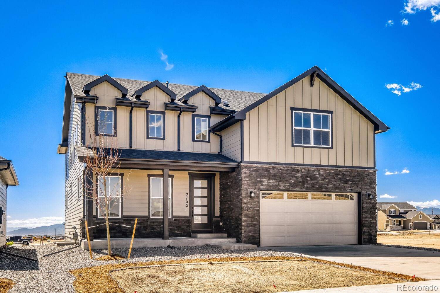 8702 Long Beach TER, Colorado Springs, CO 80908