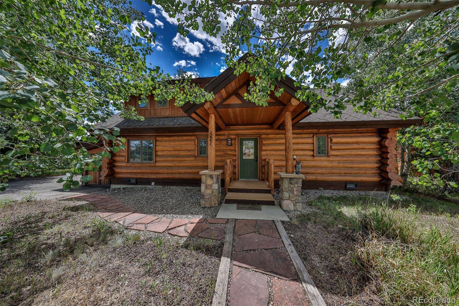 521 Pioneer DR, Granby, CO 80446