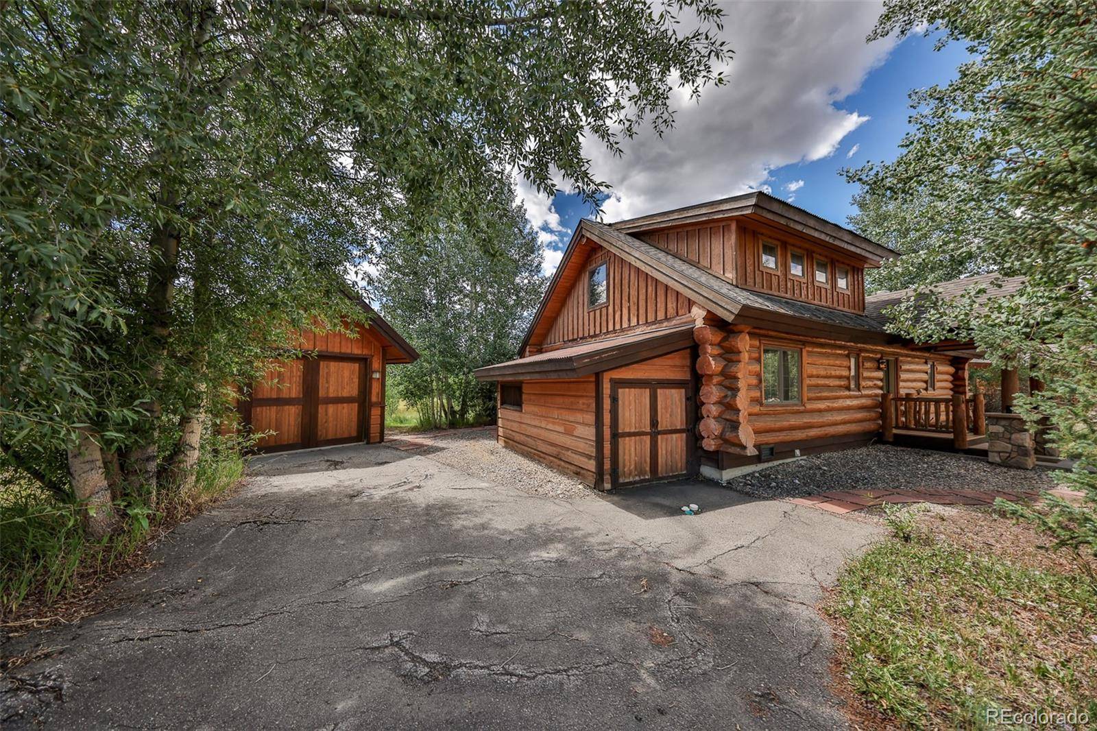 521 Pioneer DR, Granby, CO 80446