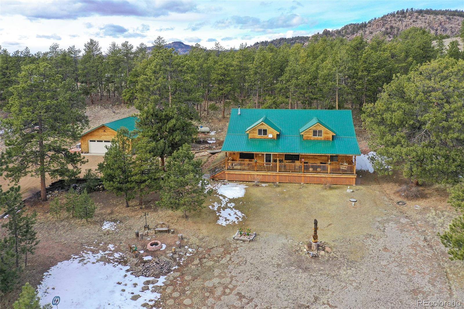111 Twinkle RD, Guffey, CO 80820