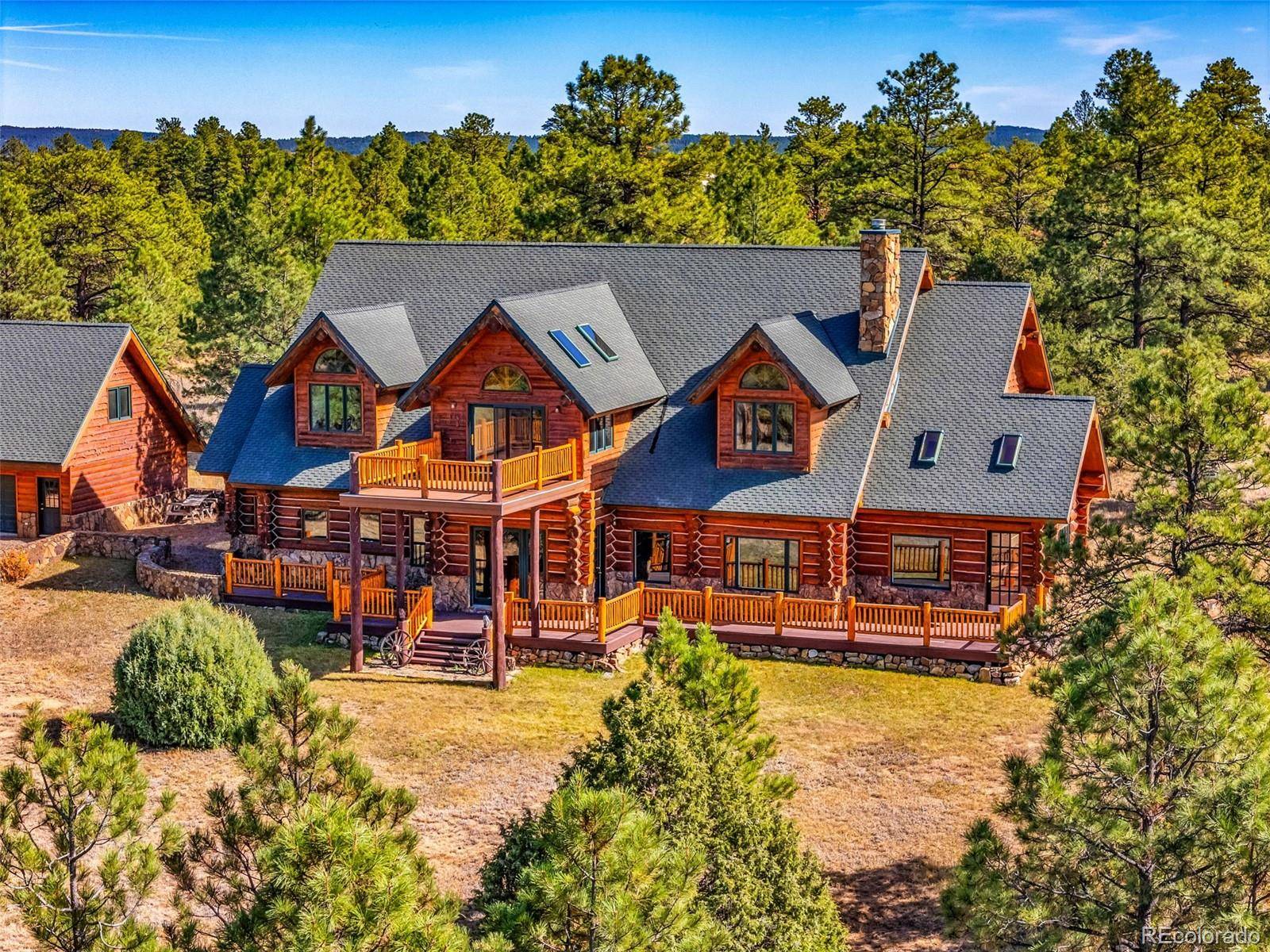 23100 Spirit Mountain DR, Aguilar, CO 81020