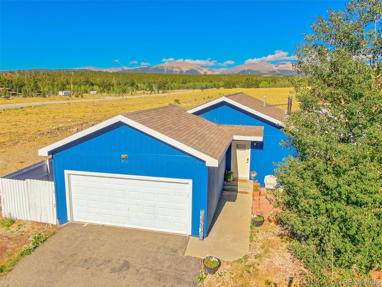 875 Trout Creek DR, Fairplay, CO 80440