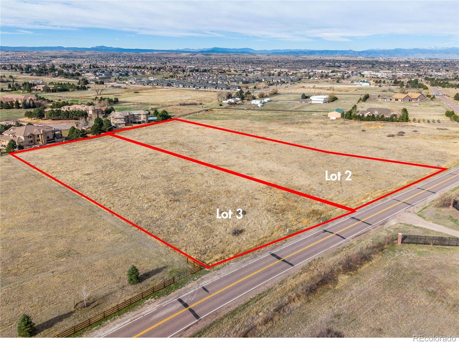 Lot 3 Ponderosa DR, Parker, CO 80138