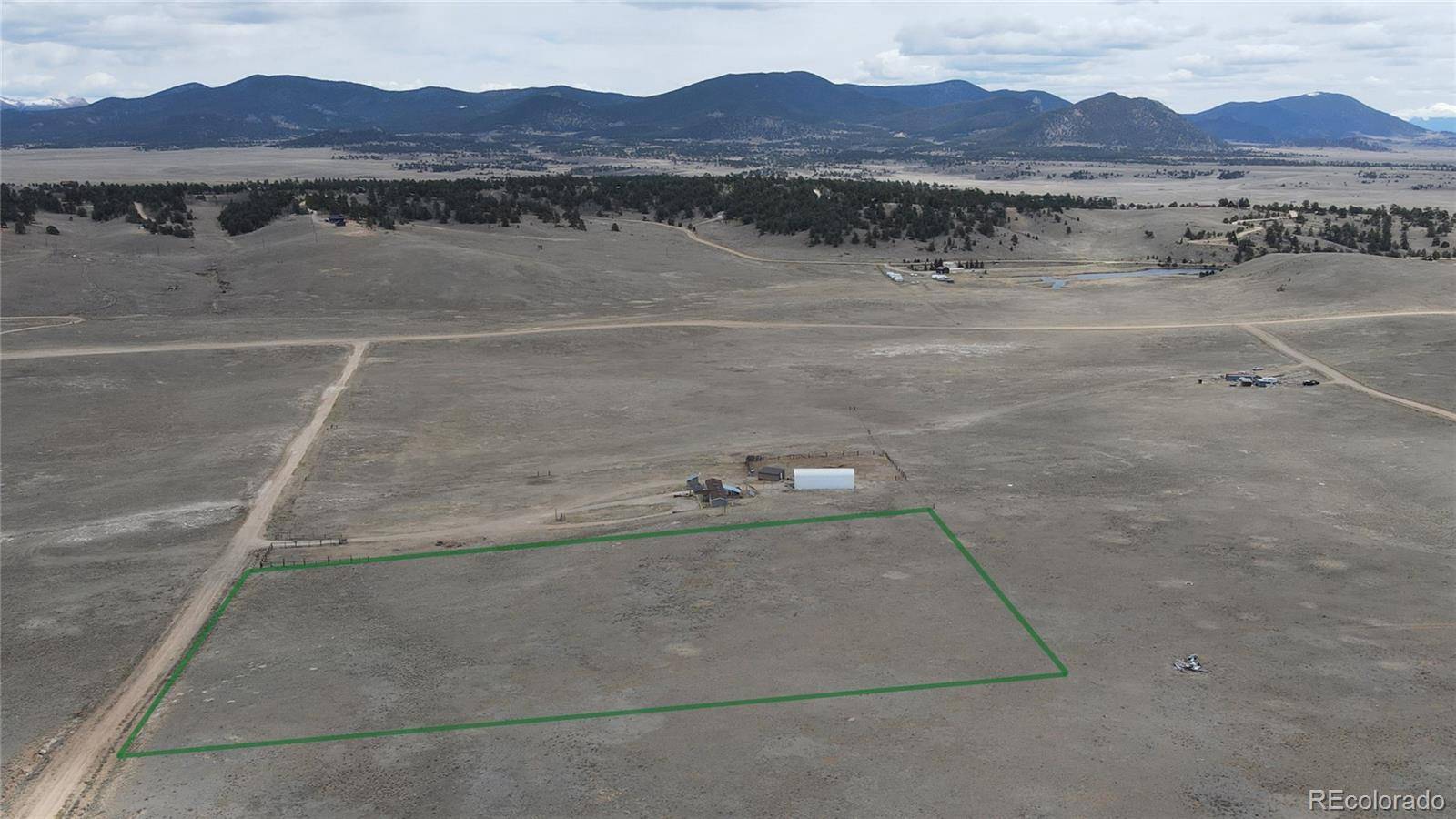 346 Cherokee TRL, Hartsel, CO 80449