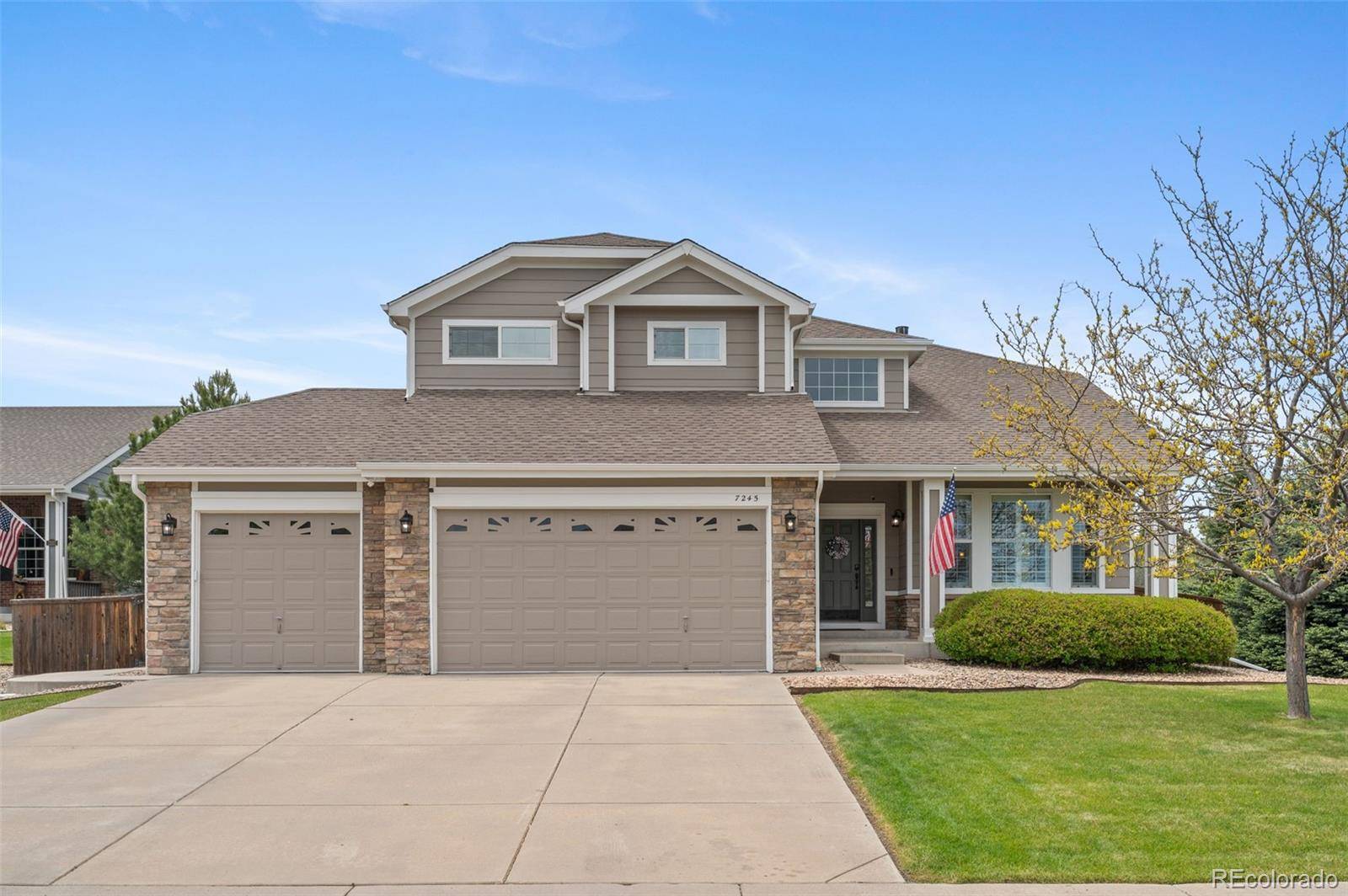7245 Obsidian LN, Castle Rock, CO 80108