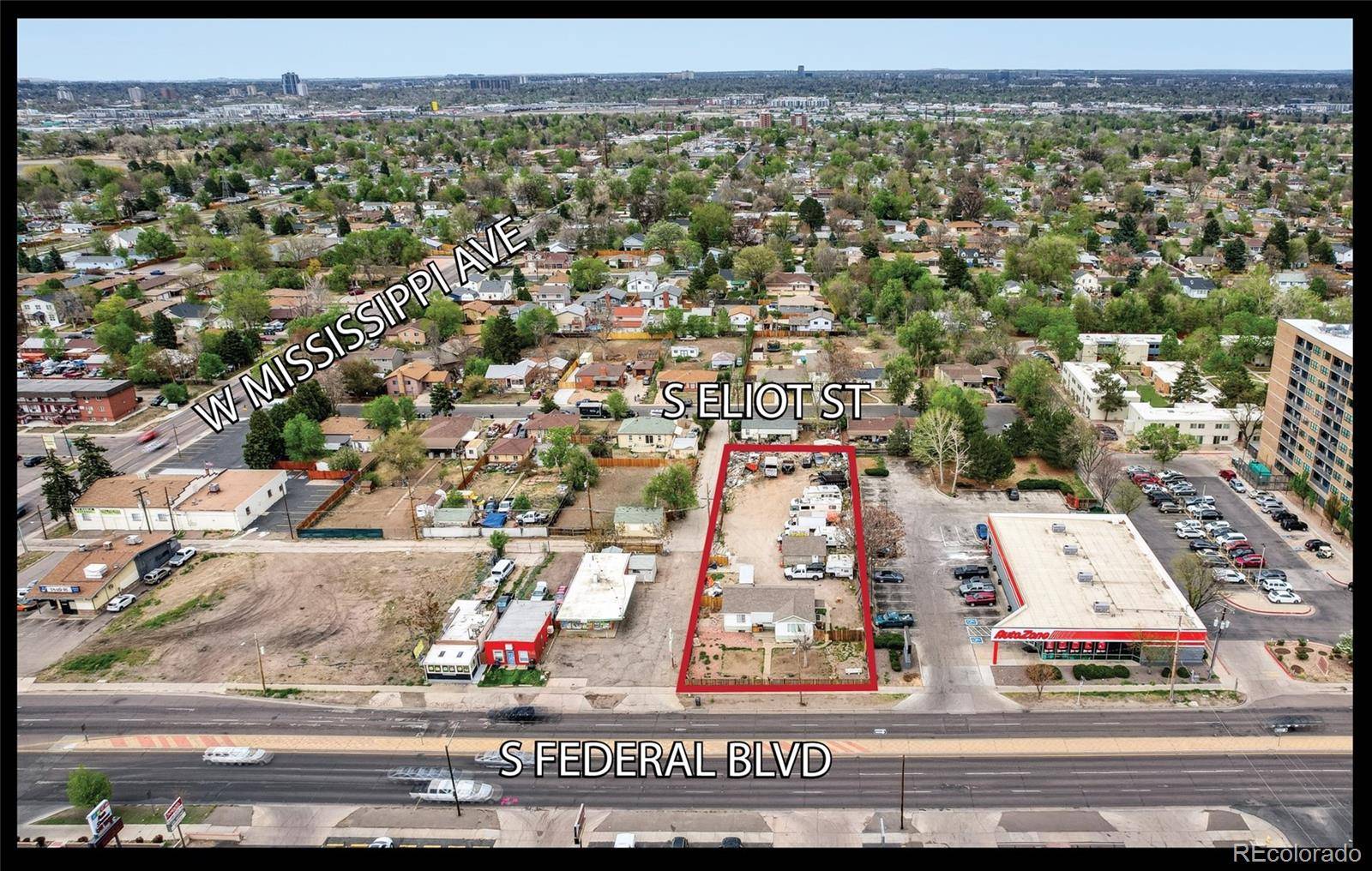 1190 S Federal BLVD, Denver, CO 80219