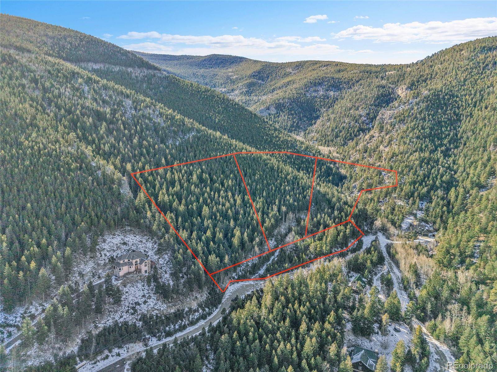 Clear Creek Rd RD, Evergreen, CO 80439