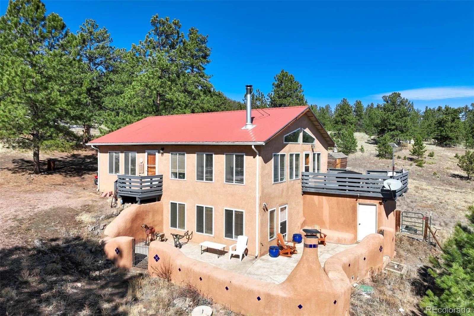 201 Terry LN, Guffey, CO 80820