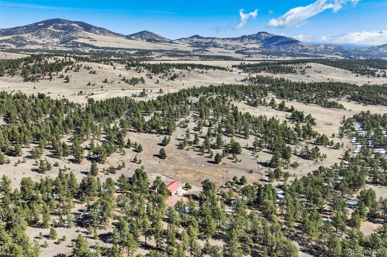 201 Terry LN, Guffey, CO 80820