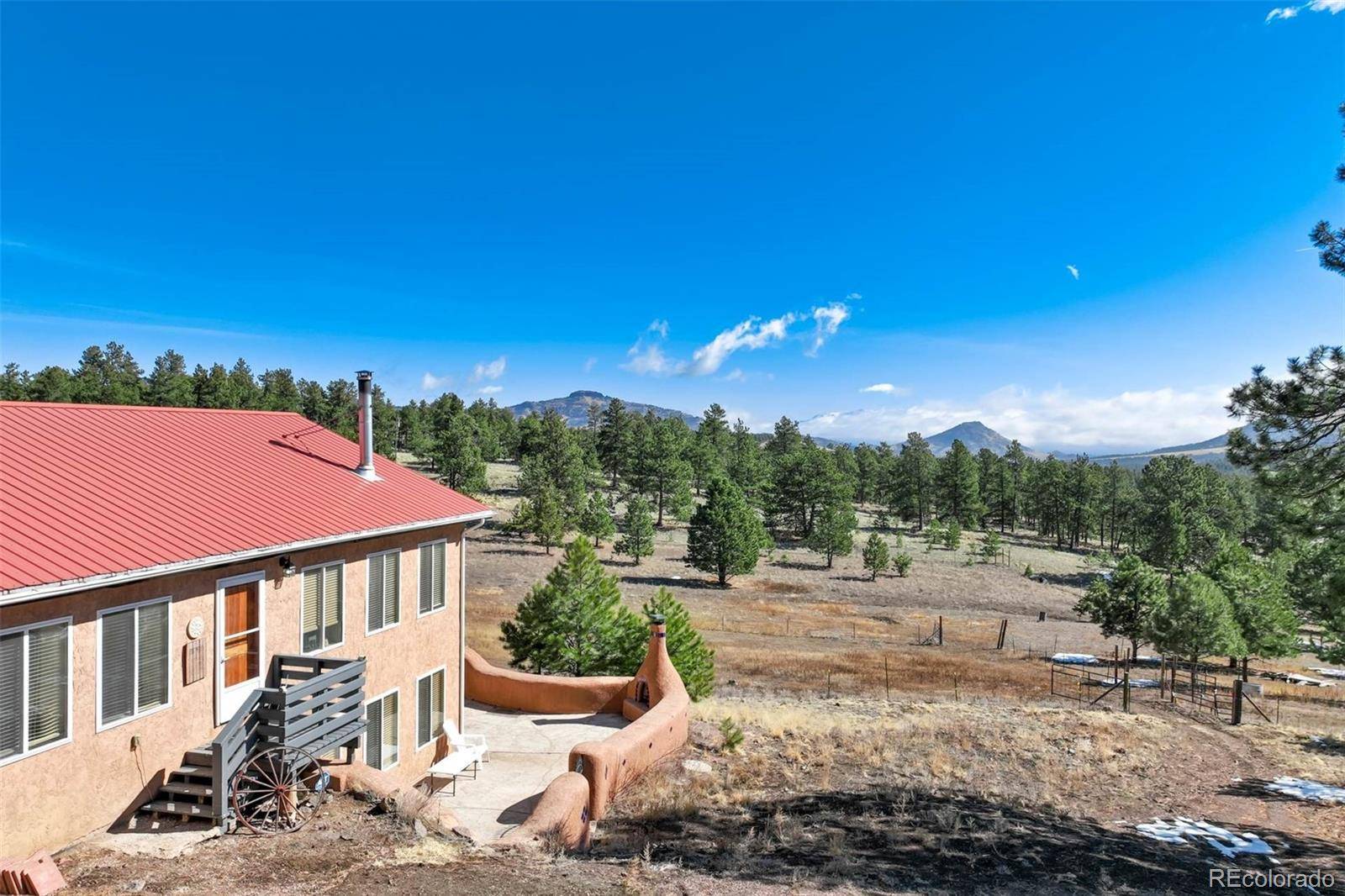 201 Terry LN, Guffey, CO 80820