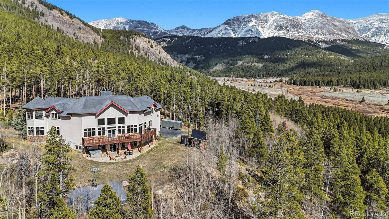 300 Buckeye Creek RD, Leadville, CO 80461