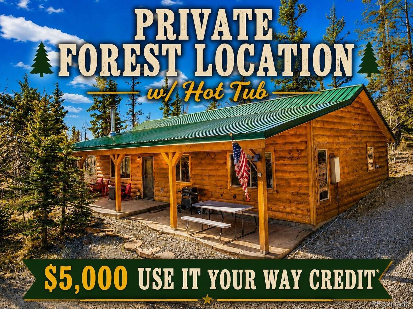 53 Warpath RD, Como, CO 80432