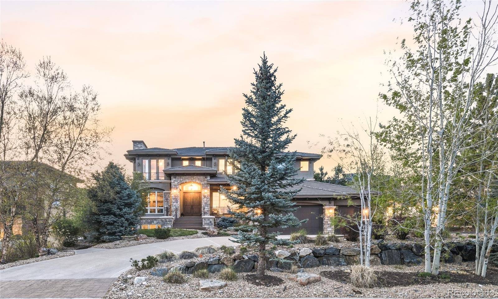 981 Buffalo Ridge RD, Castle Pines, CO 80108