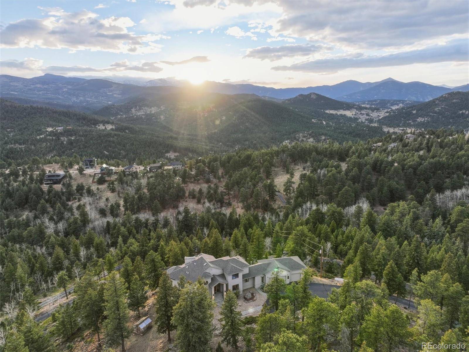7260 S Frog Hollow LN, Evergreen, CO 80439
