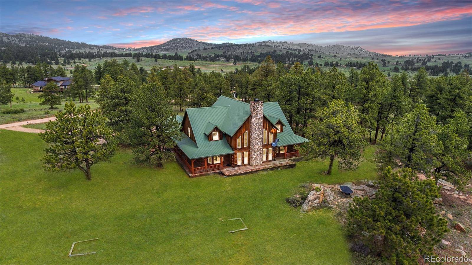 1084 Iron Mountain DR, Livermore, CO 80536