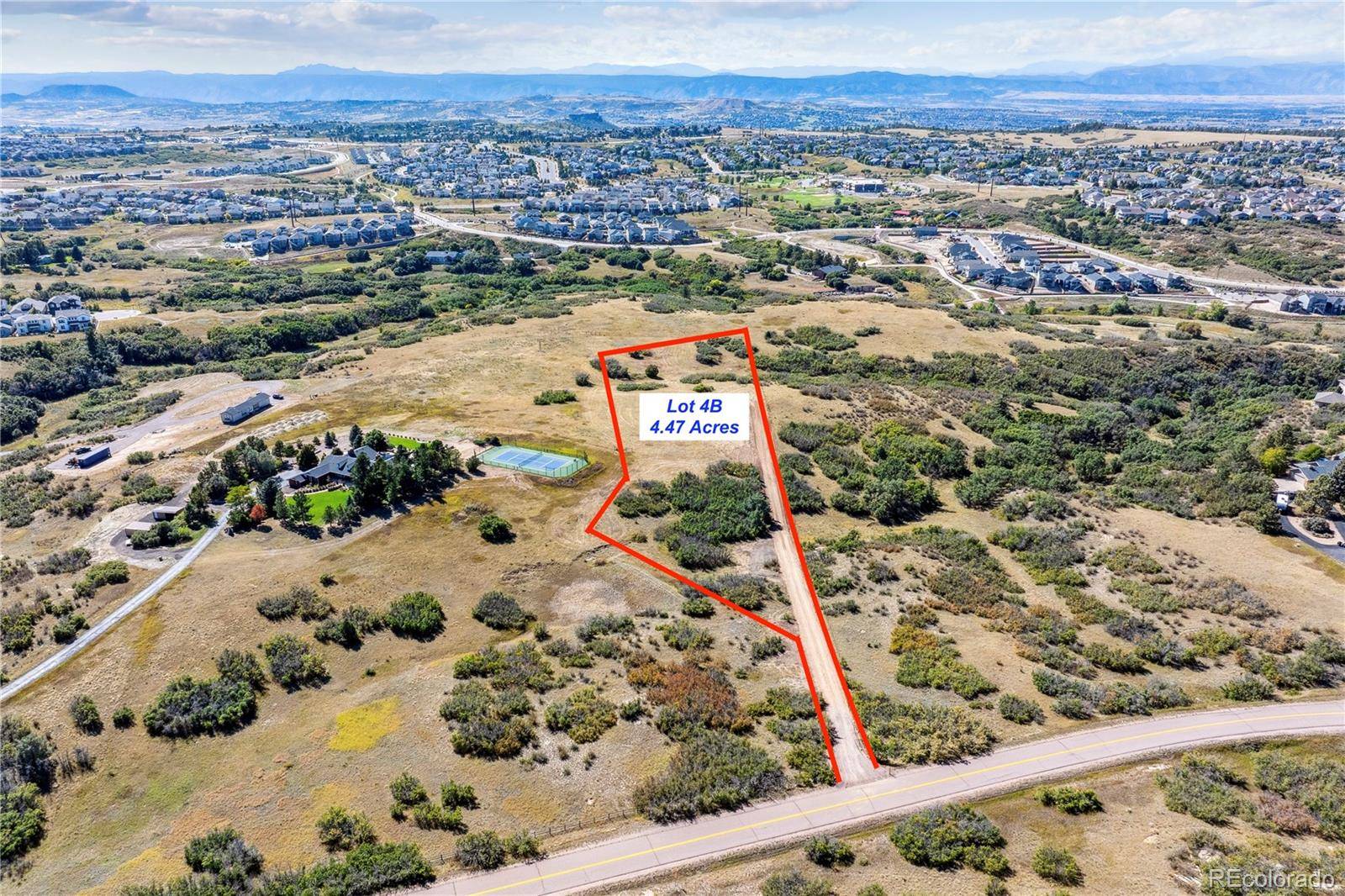 1725 N Rocky View RD, Castle Rock, CO 80108