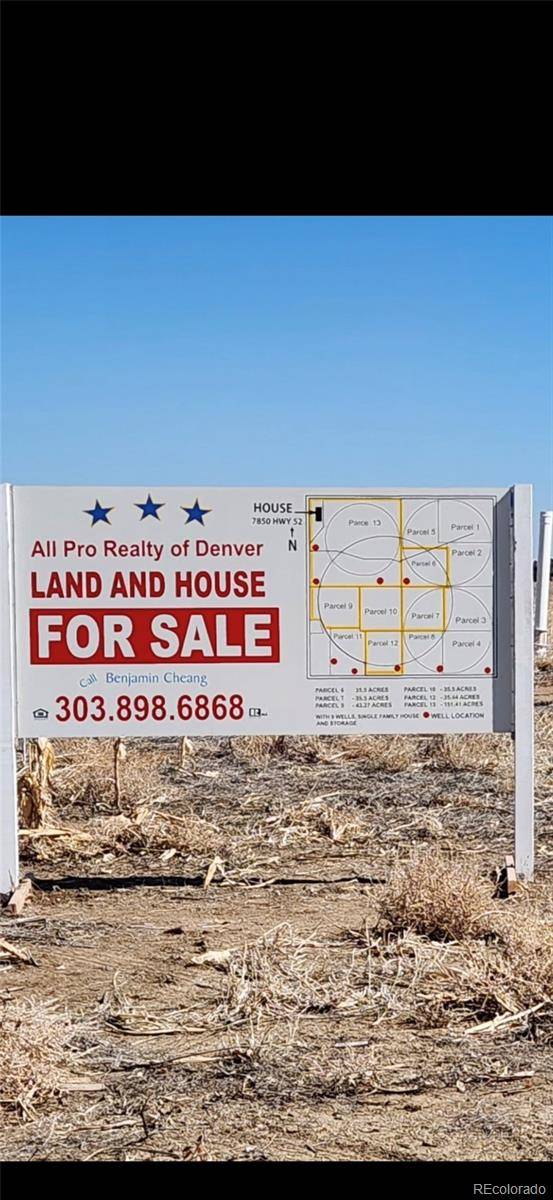 parcel 6 Highway 52, Wiggins, CO 80654