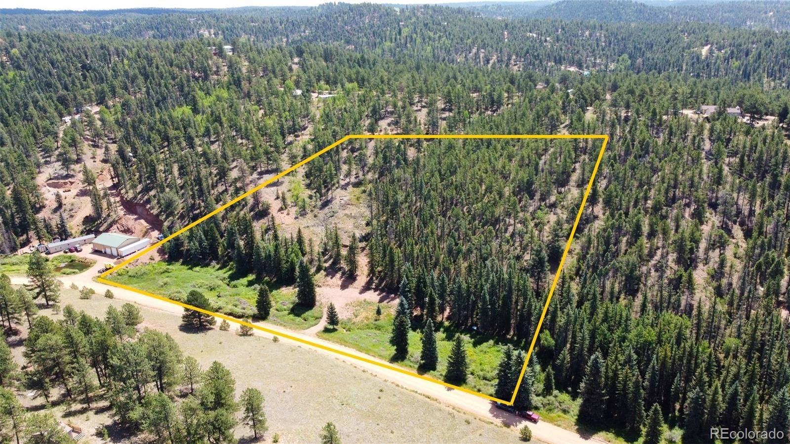 1570 Pathfinder RD, Florissant, CO 80816