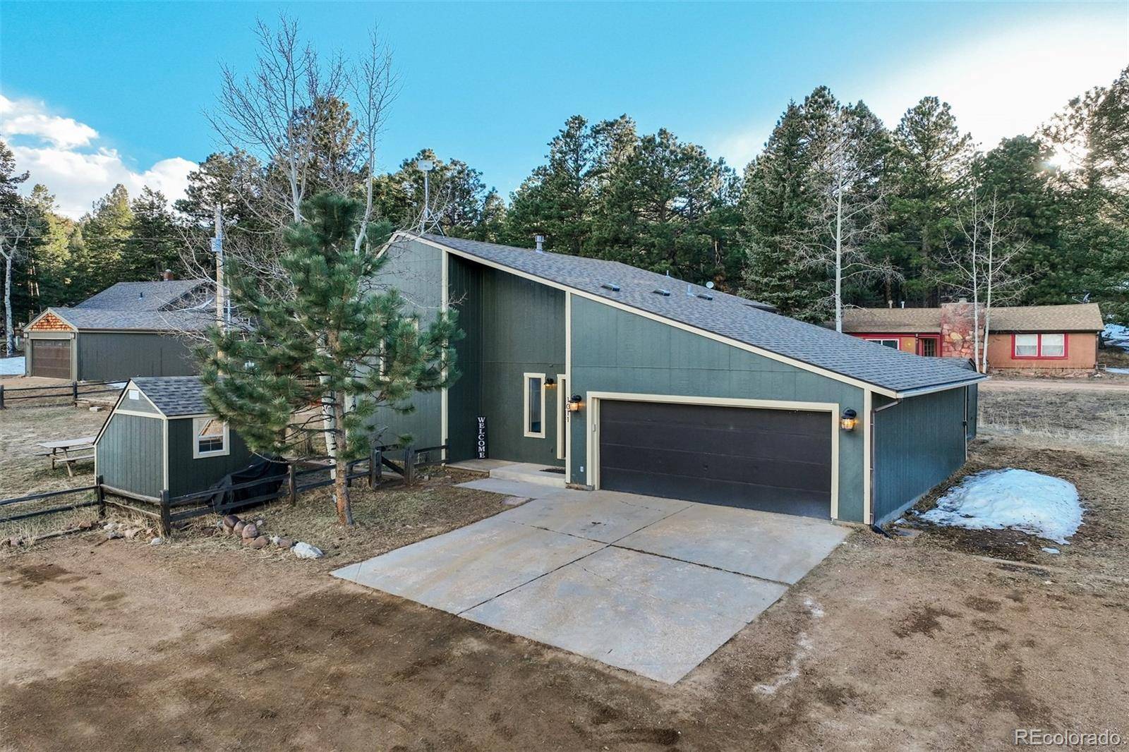 1011 W South AVE, Woodland Park, CO 80863