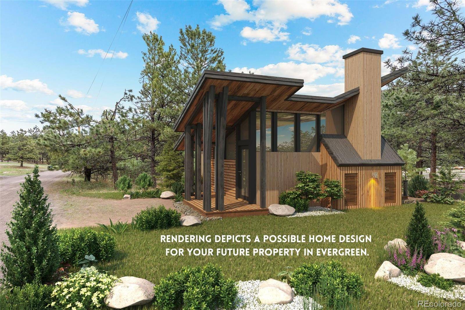 6068 S Skyline DR, Evergreen, CO 80439