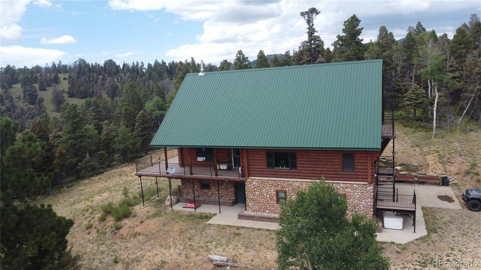 217 Greaves LN, Fort Garland, CO 81133