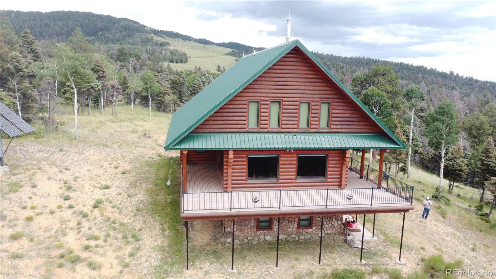 217 Greaves LN, Fort Garland, CO 81133