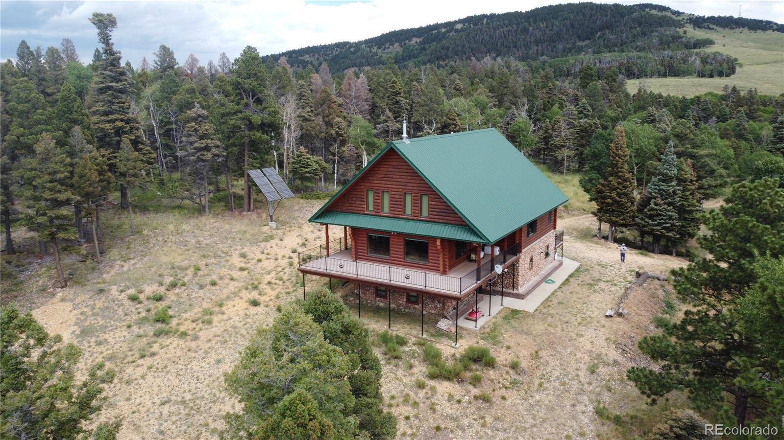 217 Greaves LN, Fort Garland, CO 81133