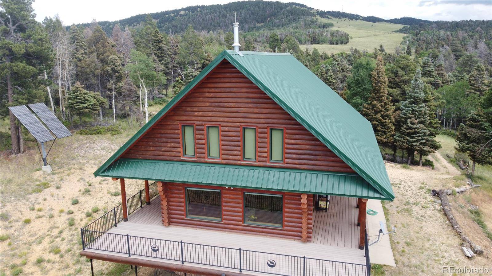 217 Greaves LN, Fort Garland, CO 81133